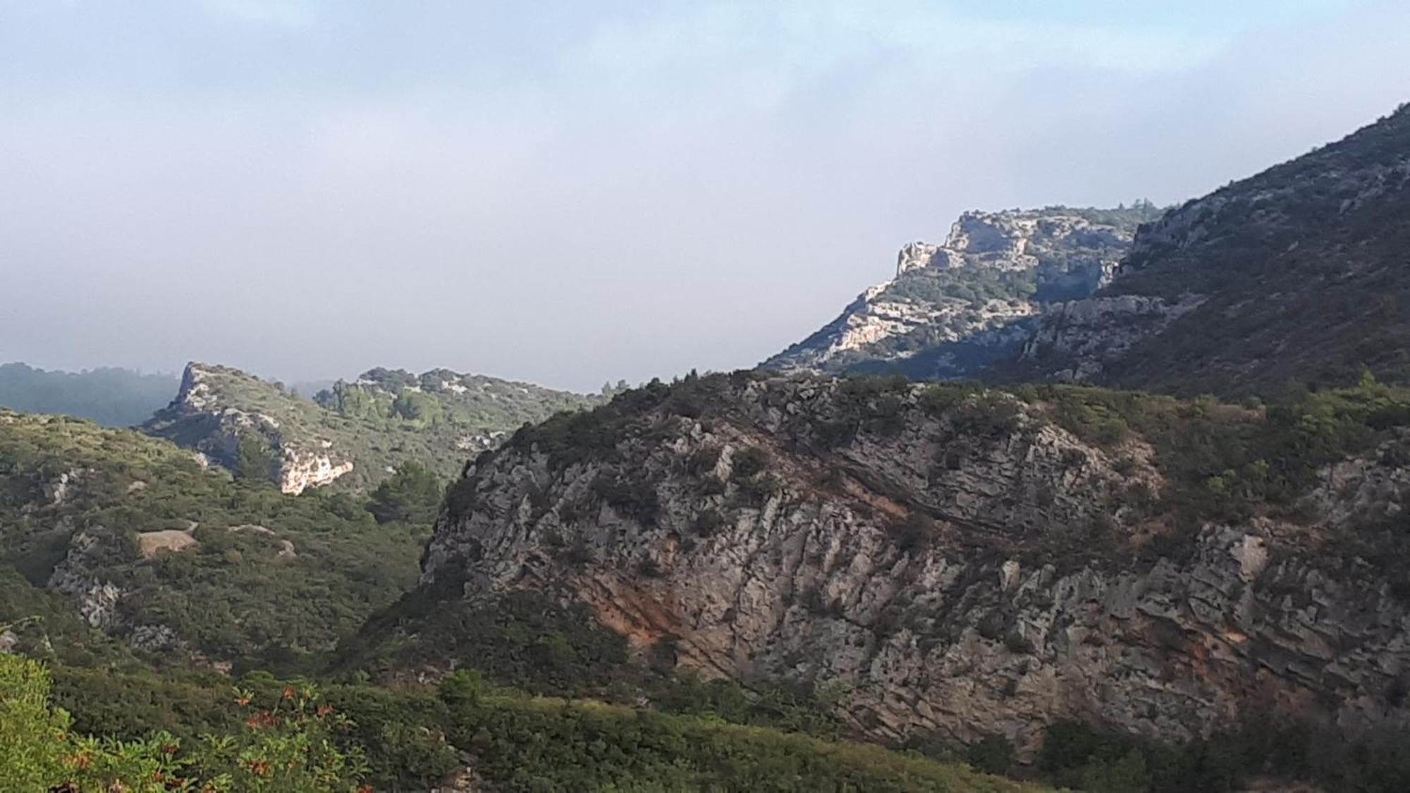 Gite Dans Ancienne Bergerie En Pleine Garrigue Fraisse-des-Corbieres Ngoại thất bức ảnh